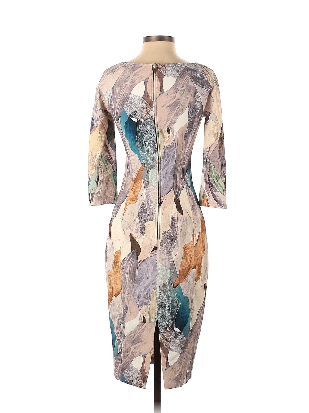 H&M Multicolor Abstract Dress - Picture 2 of 5